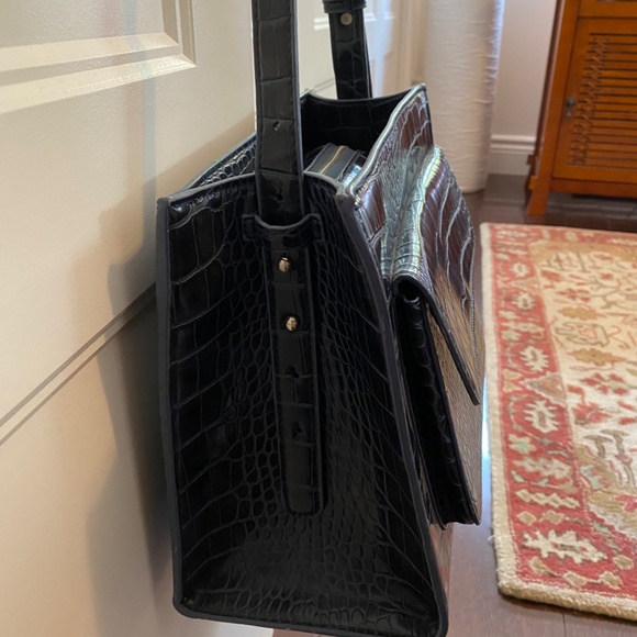 Danish Fashion HVISK Blue Handbag - Picture 3 of 9